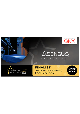 Surgical Robotics Industry Awards 2025:  - Groundbreaking Technology