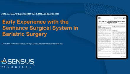 Early Experience with Senhance in Bariatric Surgery