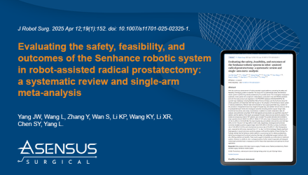 Evaluating the safety, feasibility, and outcomes of the Senhance robotic system in robot-assisted radical prostatectomy: a systematic review and single-arm meta-analysis