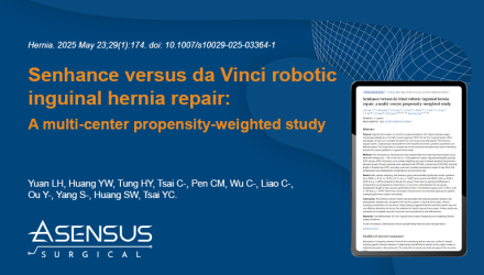 Senhance versus da Vinci robotic inguinal hernia repair: a multi-center propensity-weighted study