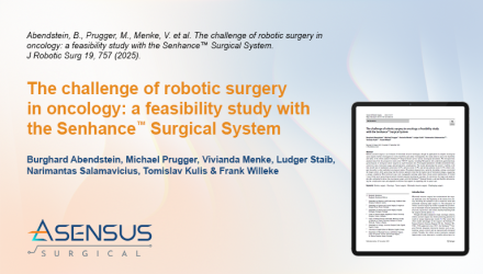 The challenge of robotic surgery in oncology: a feasibility study with the Senhance™ Surgical System
