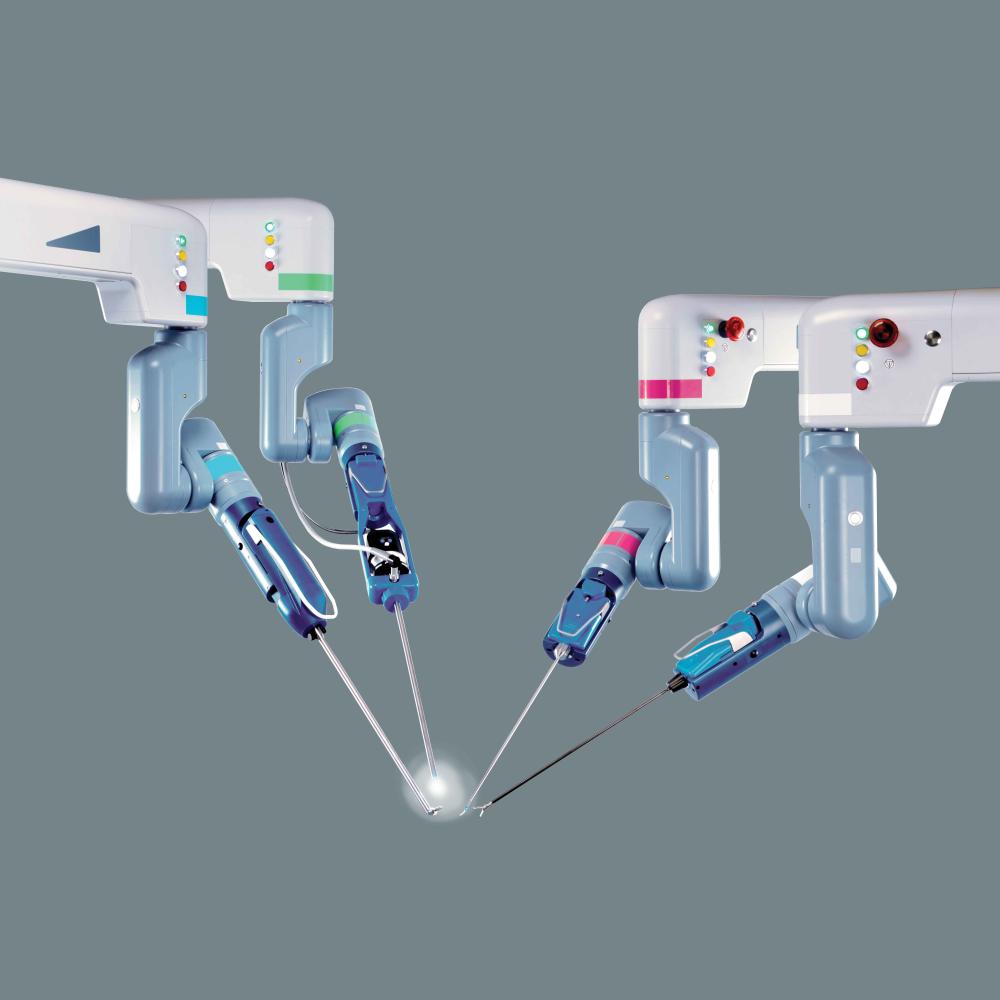 Image of Surgical robotics tool